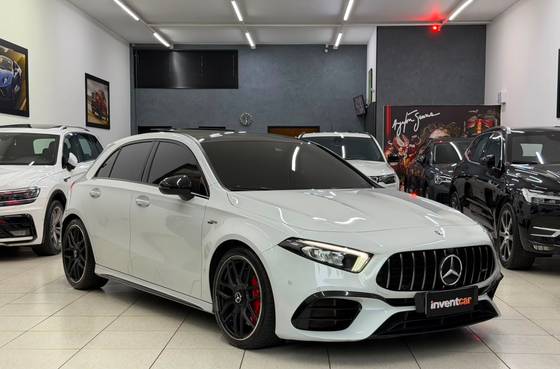 MERCEDES-BENZ A 45 AMG 2.0 CGI GASOLINA S 4MATIC SPEEDSHIFT MERCEDES-BENZ A 45 AMG 2.0 CGI GASOLINA S 4MATIC SPEEDSHIFT
